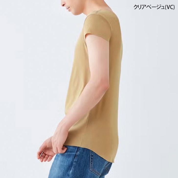 in.T グンゼ GUNZE YG inT インナー メンズ インナーシャツ 半袖 肌着