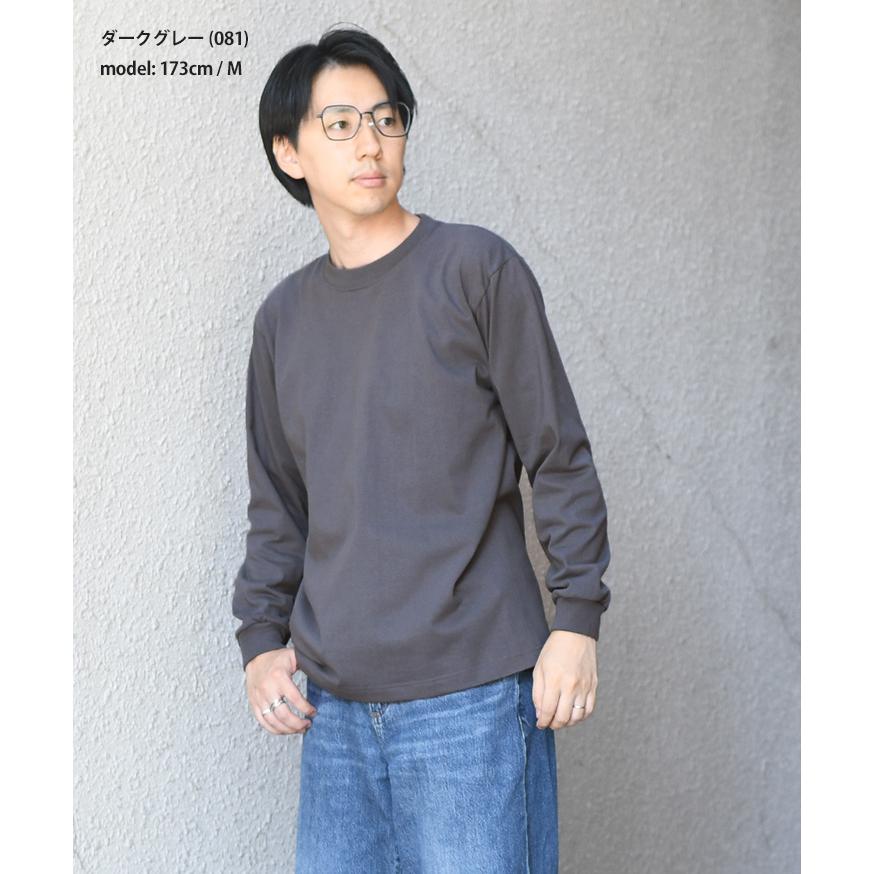 Hanes ヘインズ 綿100% Tシャツ 長袖 クルーネック メンズ Hanes ヘインズ 綿100% Tシャツ 長袖 クルーネック メンズ