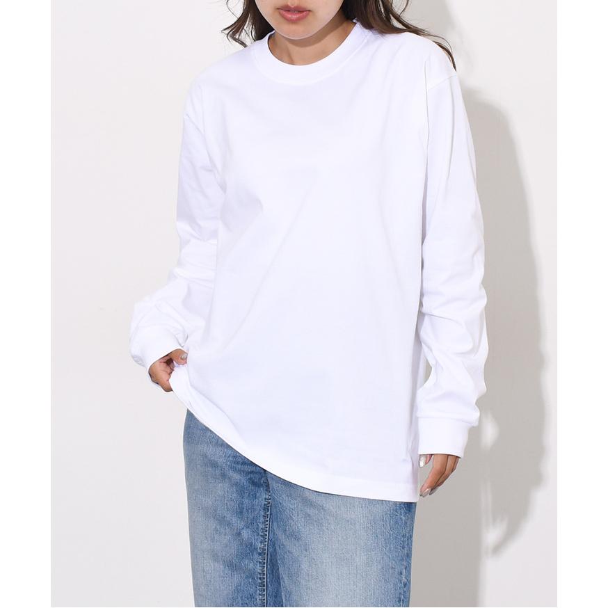 Hanes ヘインズ 綿100% Tシャツ 長袖 クルーネック メンズ Hanes ヘインズ 綿100% Tシャツ 長袖 クルーネック メンズ