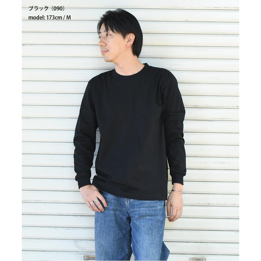 Hanes ヘインズ 綿100% Tシャツ 長袖 クルーネック メンズ Hanes ヘインズ 綿100% Tシャツ 長袖 クルーネック メンズ