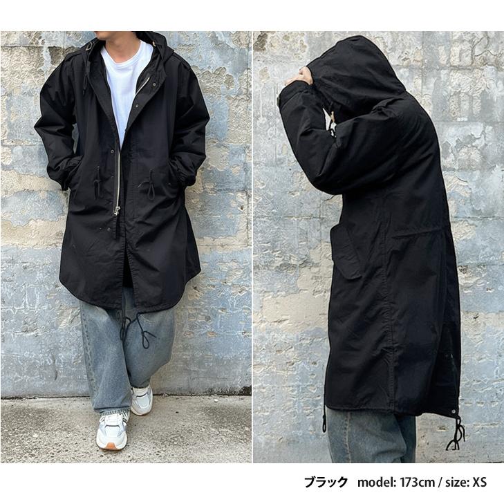 HOUSTON モッズコート メンズ M-51 パーカ ヒューストン ミリタリー