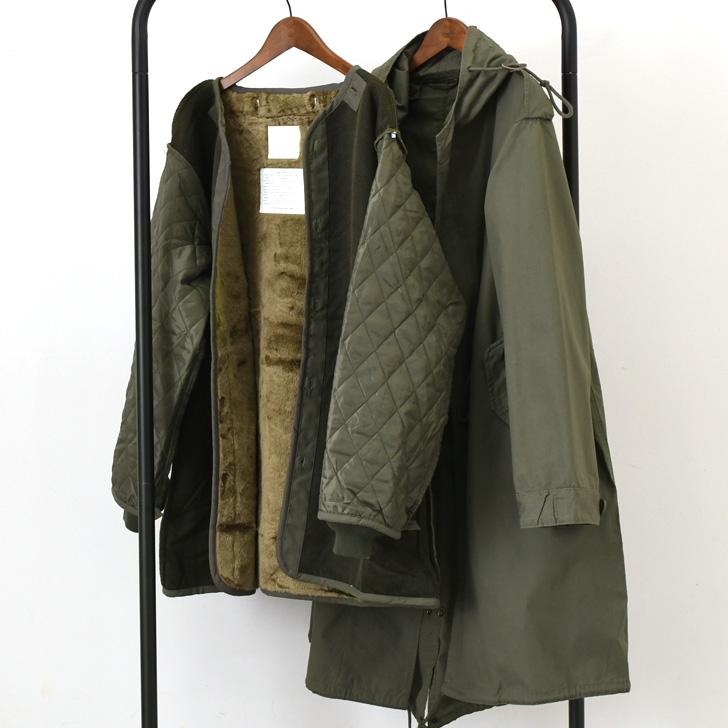 HOUSTON（ヒューストン） モッズコート メンズ M-51 パーカ ミリタリー