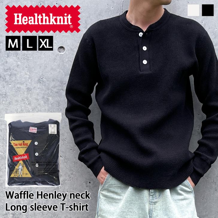 Healthknit（ヘルスニット） Healthknit Tシャツ 長袖 メンズ ロング