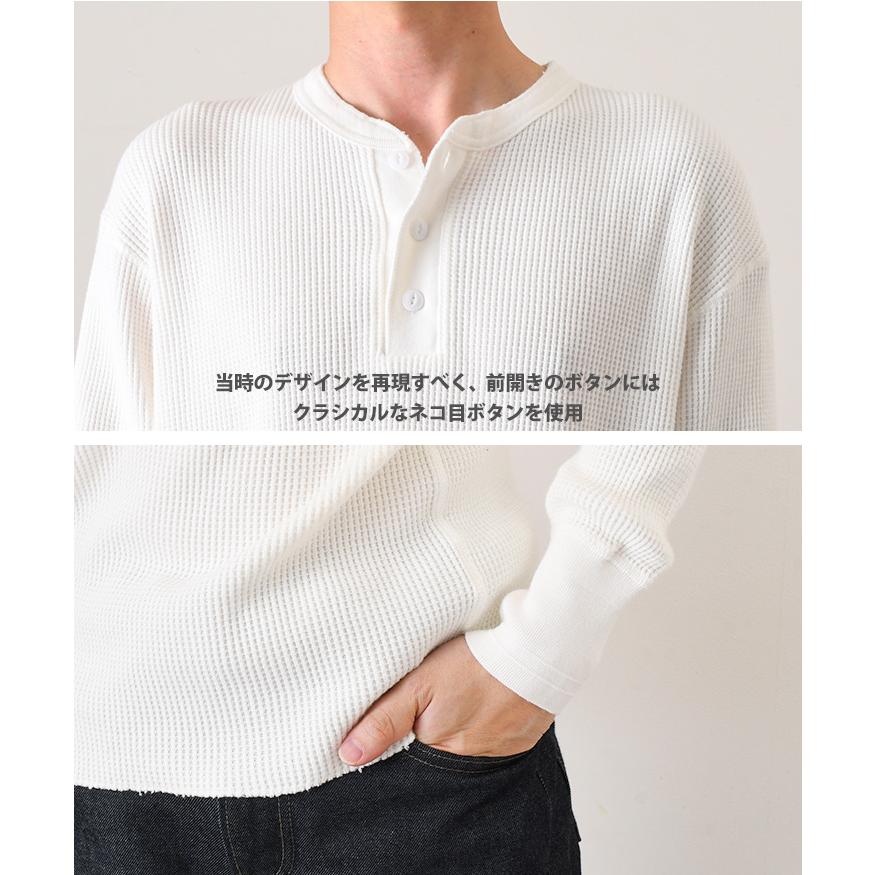 Healthknit（ヘルスニット） Healthknit Tシャツ 長袖 メンズ ロング