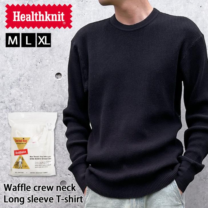 Healthknit（ヘルスニット） Healthknit Tシャツ 長袖 メンズ ロング
