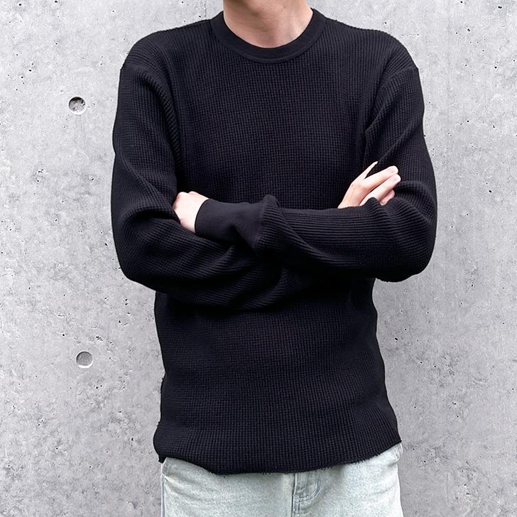 Healthknit（ヘルスニット） Healthknit Tシャツ 長袖 メンズ ロング