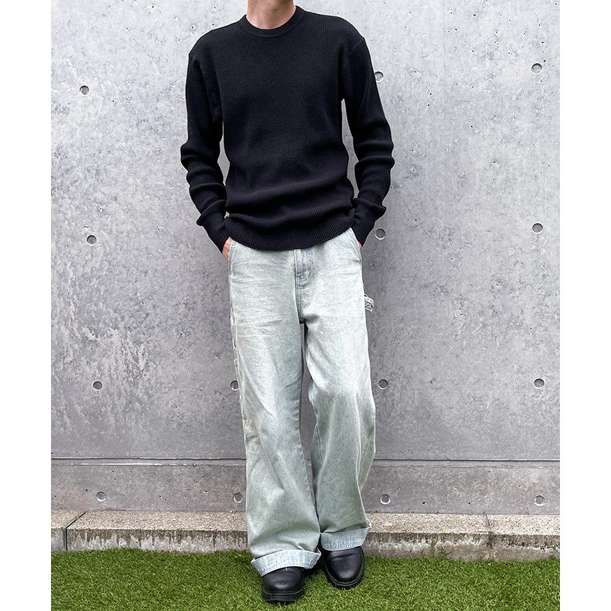 Healthknit（ヘルスニット） Healthknit Tシャツ 長袖 メンズ ロング