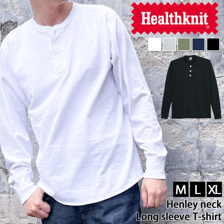 Healthknit（ヘルスニット） Healthknit Tシャツ 長袖 メンズ