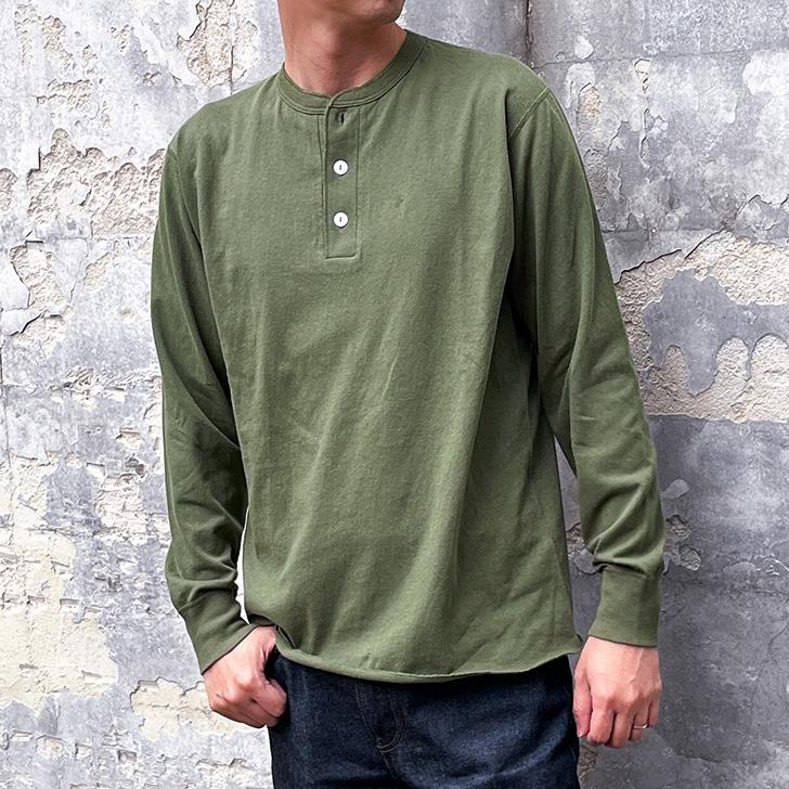 Healthknit（ヘルスニット） Healthknit Tシャツ 長袖 メンズ