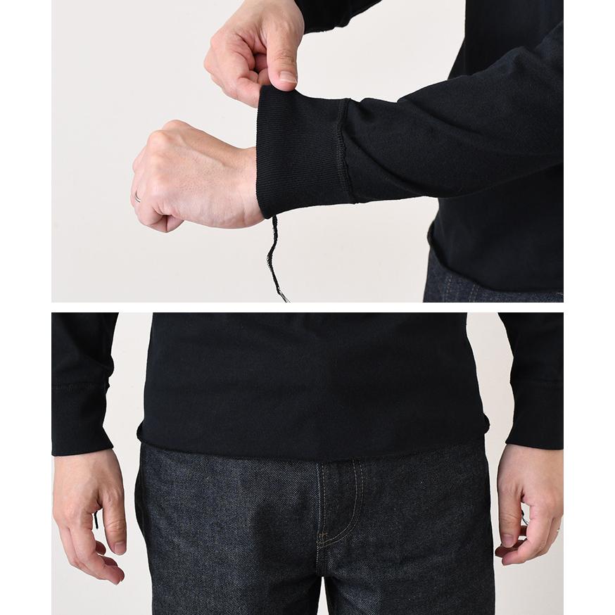 Healthknit（ヘルスニット） Healthknit Tシャツ 長袖 メンズ