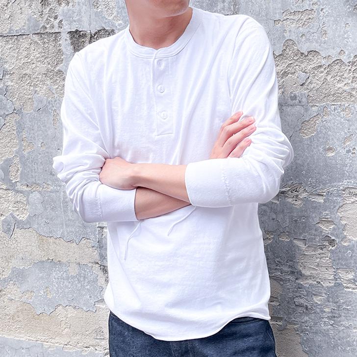 Healthknit（ヘルスニット） Healthknit Tシャツ 長袖 メンズ