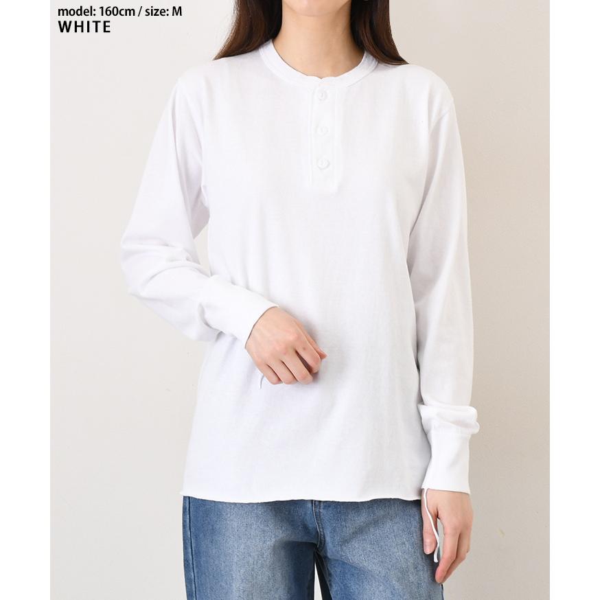 Healthknit（ヘルスニット） Healthknit Tシャツ 長袖 メンズ
