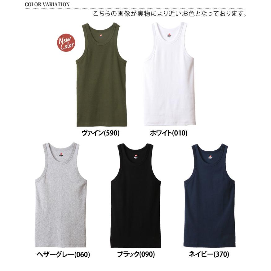 Hanes（ヘインズ） Hanes BEEFY ビーフィー リブ タンクトップ メンズ