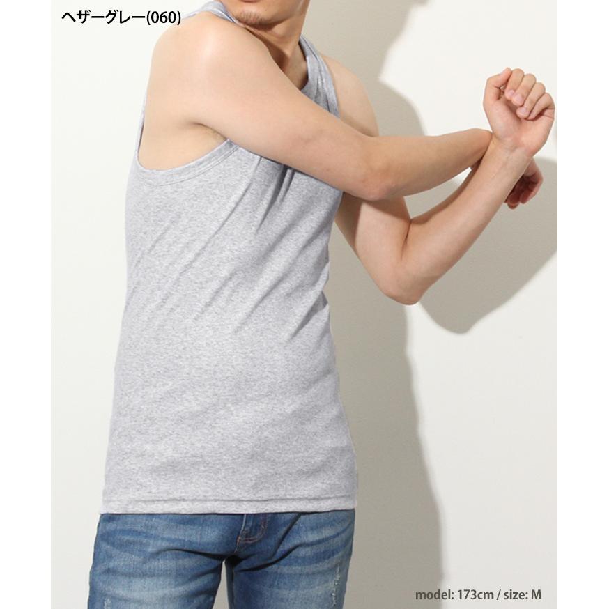 Hanes（ヘインズ） Hanes BEEFY ビーフィー リブ タンクトップ メンズ