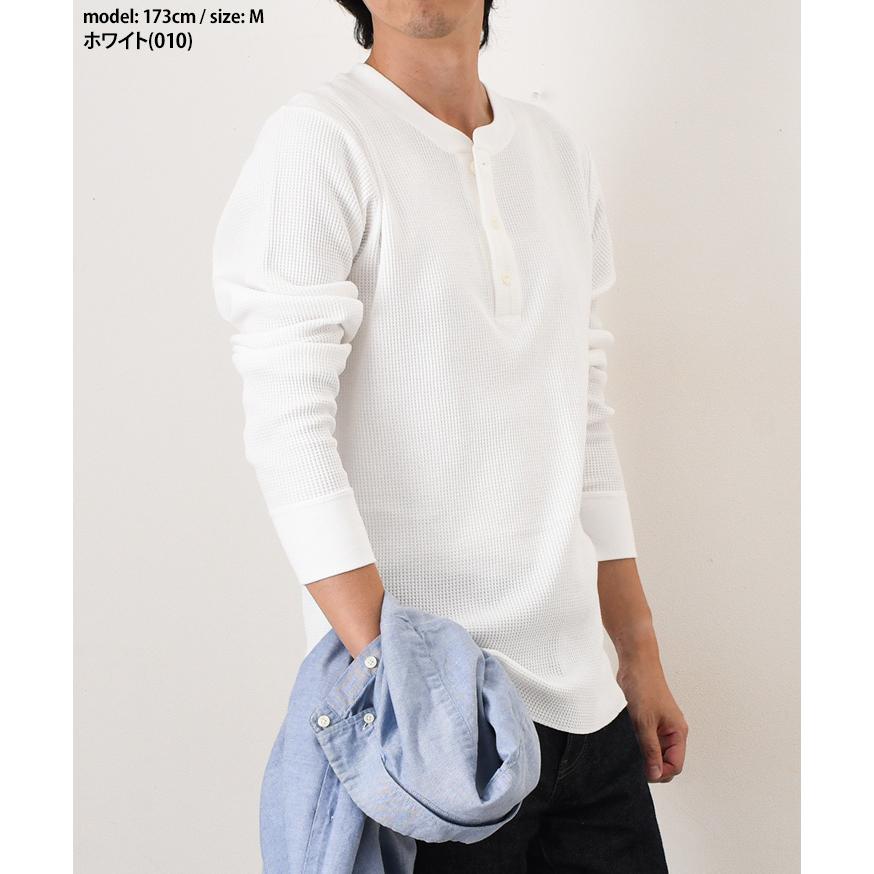 Hanes（ヘインズ） Hanes Tシャツ メンズ 長袖 ブランド 厚手 綿100