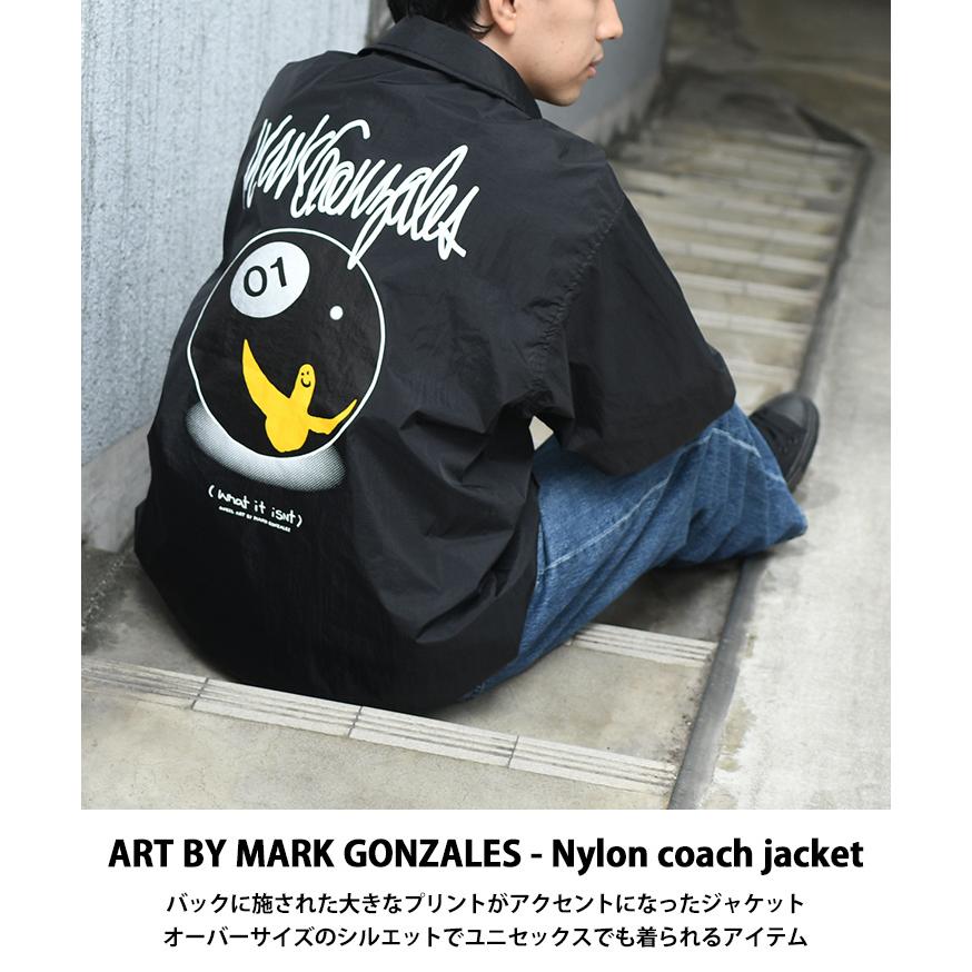 Mark Gonzales コーチジャケット メンズ レディース アウター Mark Gonzales コーチジャケット メンズ レディース アウター