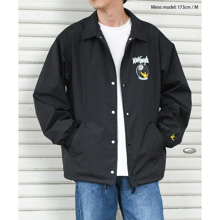 Mark Gonzales コーチジャケット メンズ レディース アウター Mark Gonzales コーチジャケット メンズ レディース アウター