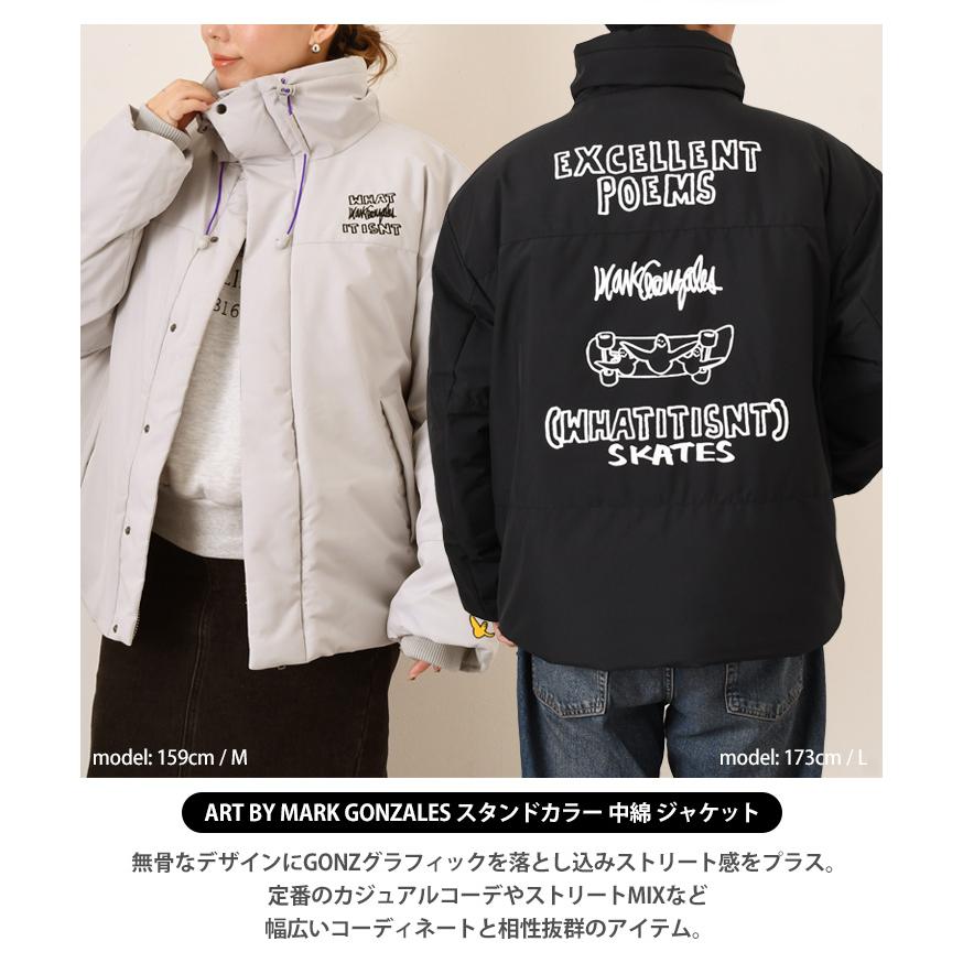 Mark Gonzales ジャケット メンズ アウター 上着 コート Mark Gonzales ジャケット メンズ アウター 上着 コート