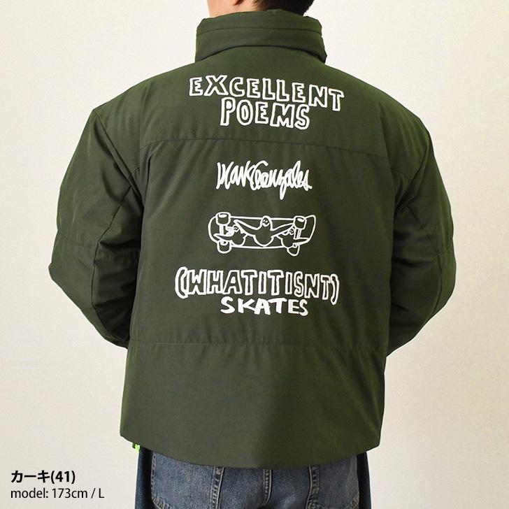 Mark Gonzales ジャケット メンズ アウター 上着 コート Mark Gonzales ジャケット メンズ アウター 上着 コート