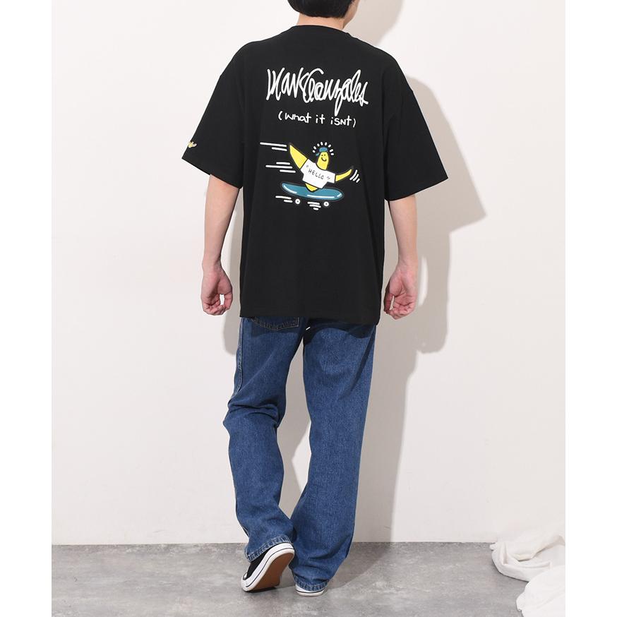 Tシャツ 半袖 トップス メンズ レディース ブランド ART BY MARK GONZALES マークゴンザレス 2H7-13362｜rainbunker｜07