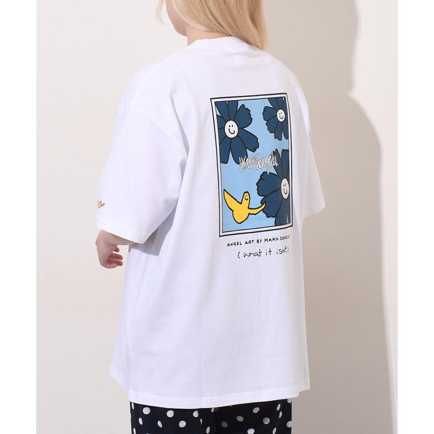 Mark Gonzales Tシャツ トップス 半袖 メンズ レディース Mark Gonzales Tシャツ トップス 半袖 メンズ レディース
