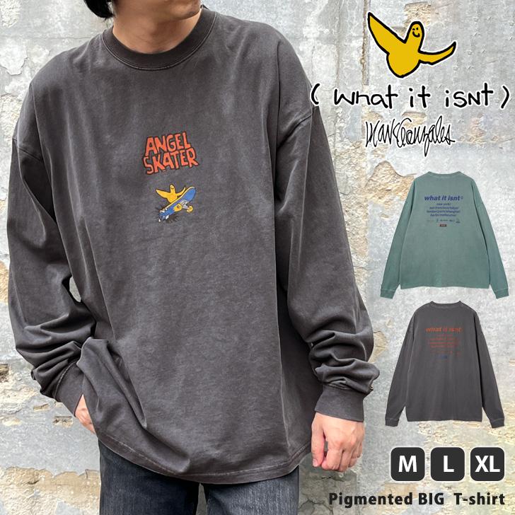マークゴンザレス　長袖Tシャツ MARK GONZALES ARTWORK COLLECTION(マーク ゴンザレス)バック