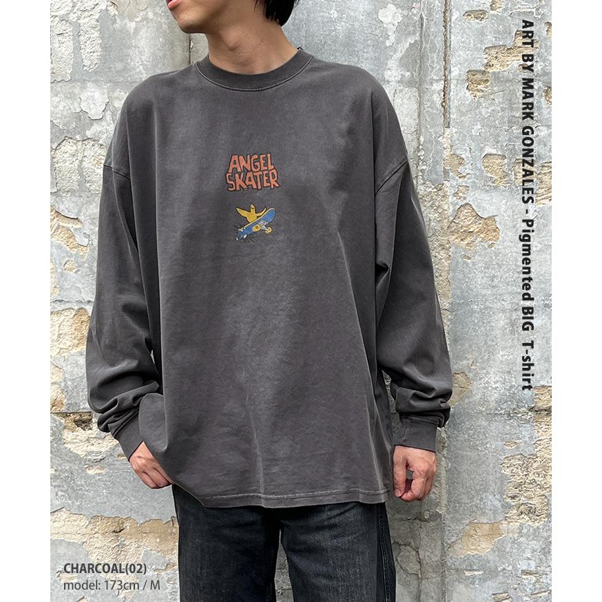 Mark Gonzales 長袖Tシャツ メンズ レディース トップス