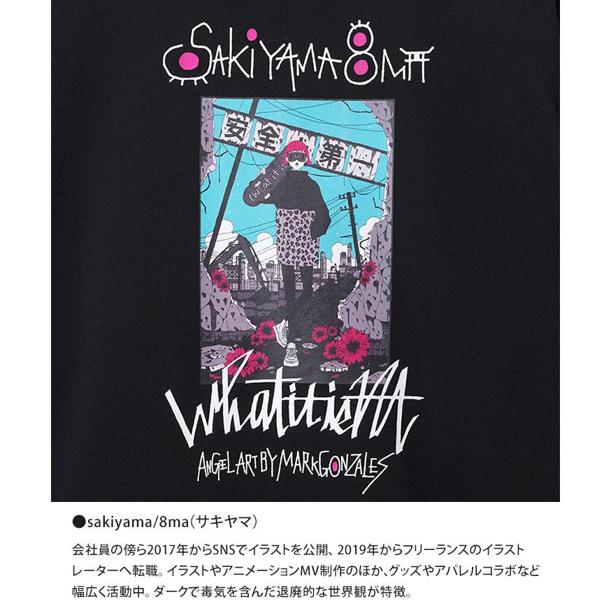 Mark Gonzales トレーナー メンズ 裏起毛 暖かい レディース