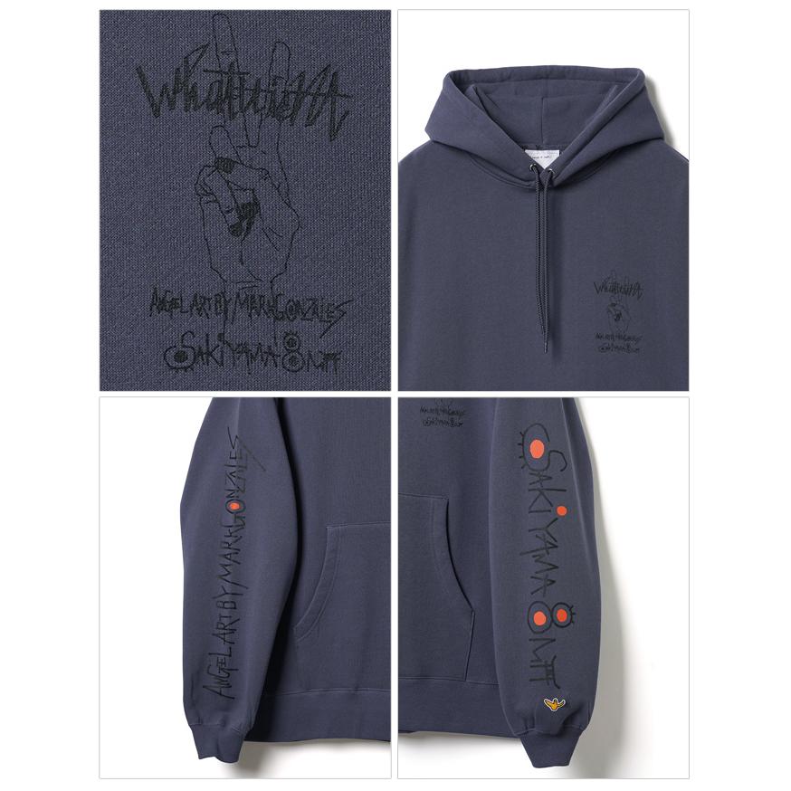 Mark Gonzales パーカー メンズ 長袖 大きいサイズ 厚手 Mark Gonzales パーカー メンズ 長袖 大きいサイズ 厚手