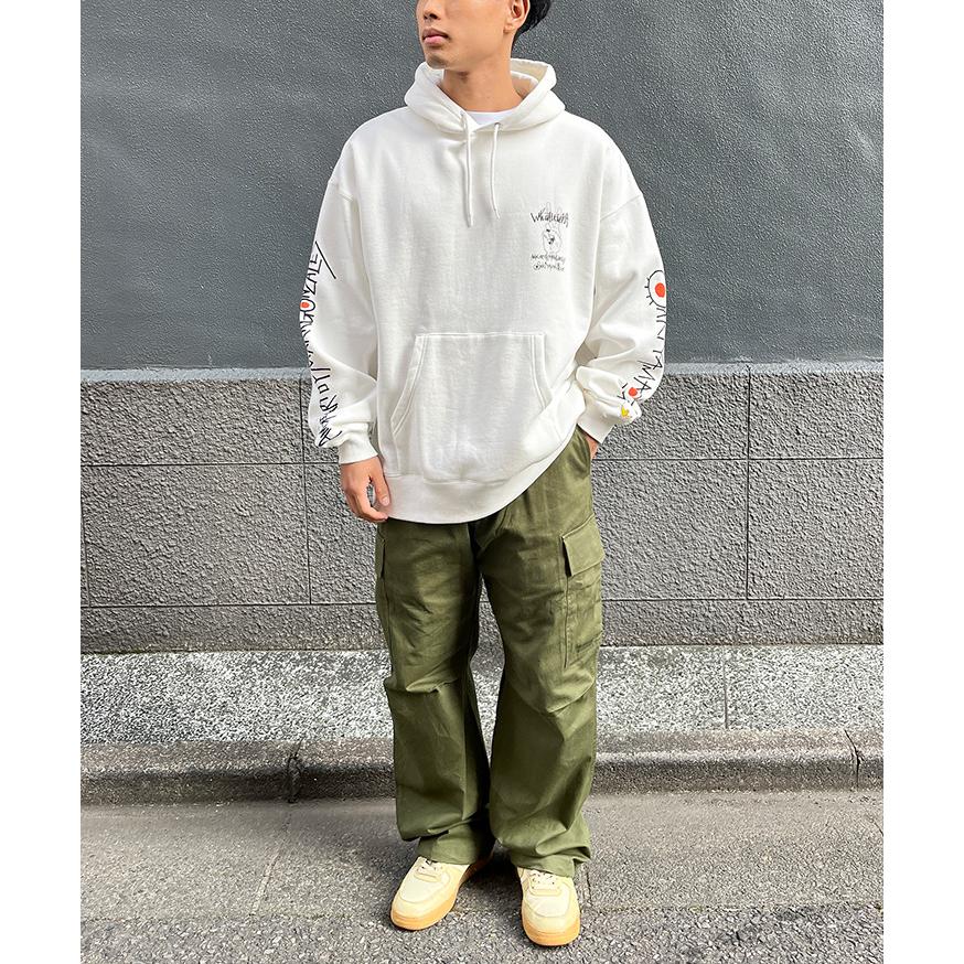 Mark Gonzales パーカー メンズ 長袖 大きいサイズ 厚手 Mark Gonzales パーカー メンズ 長袖 大きいサイズ 厚手
