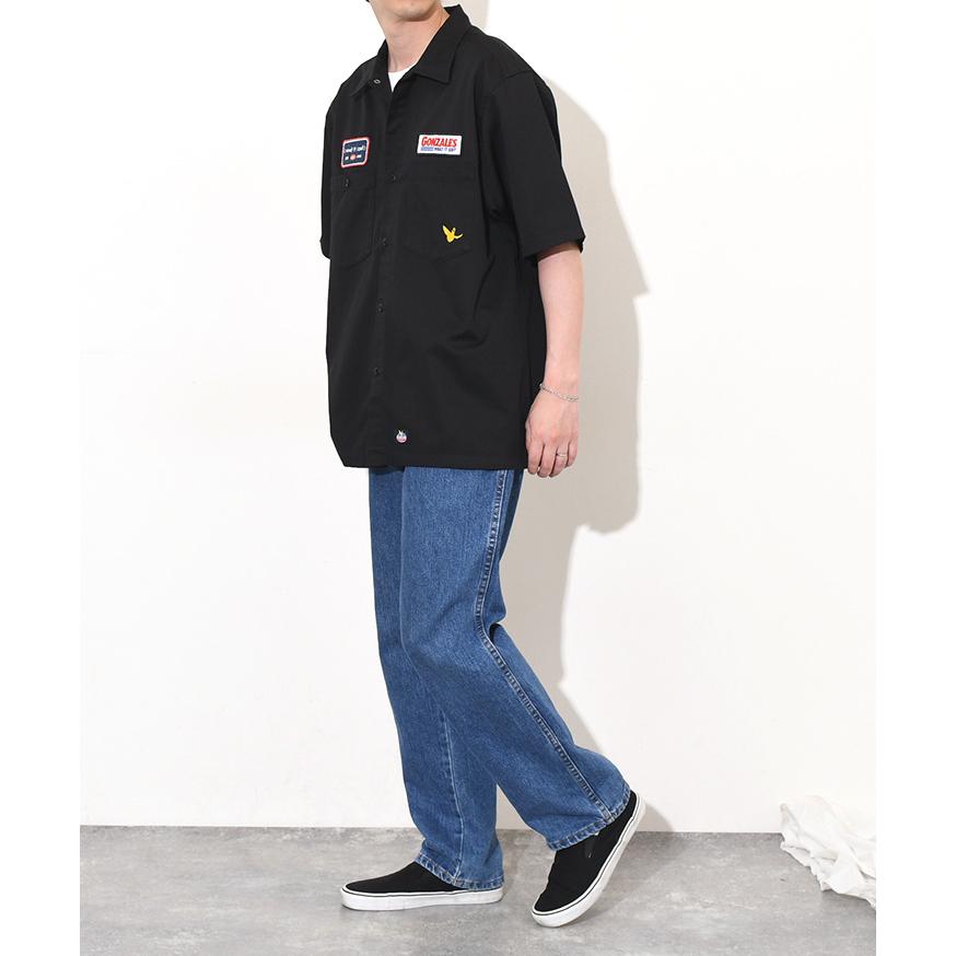 45rパッチワーク 半袖シャツ 45Rインドネルパッチワークの908 4ポケットシャツ: WOMEN｜45R