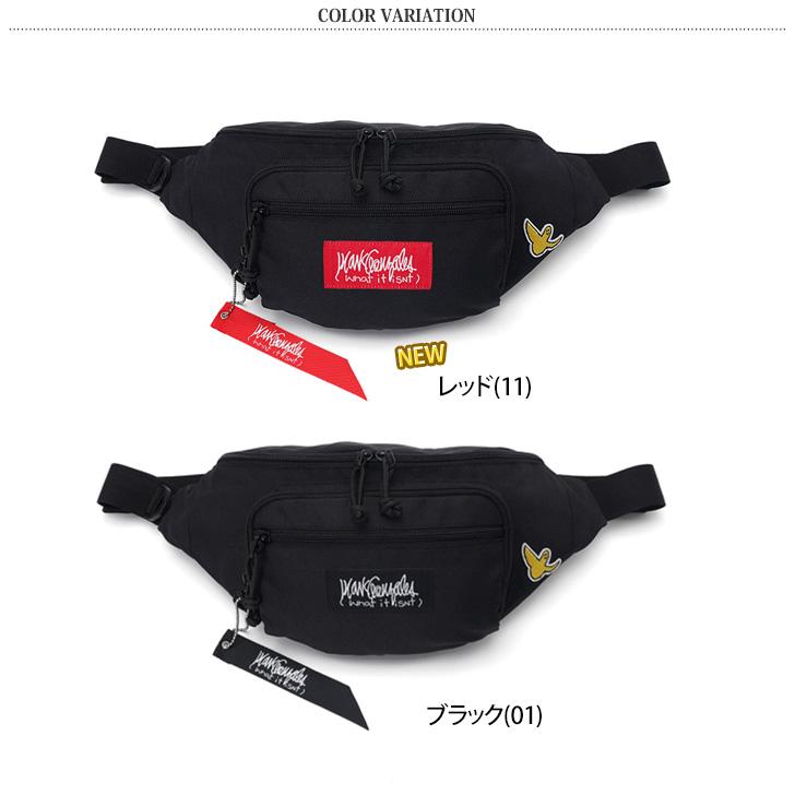GOT7 マーク XClll ウエストポーチ GOT7 マーク XClll ウエストポーチ Mark Gonzales マーク