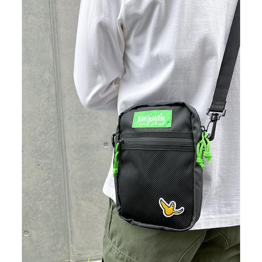 Mark Gonzales ミニショルダーバッグ メンズ レディース 斜