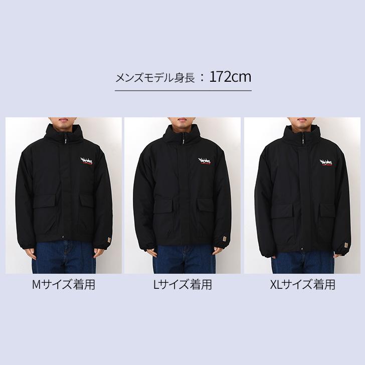 Philip Lumbang（フィリップランバン） 中綿ジャケット メンズ 大きい