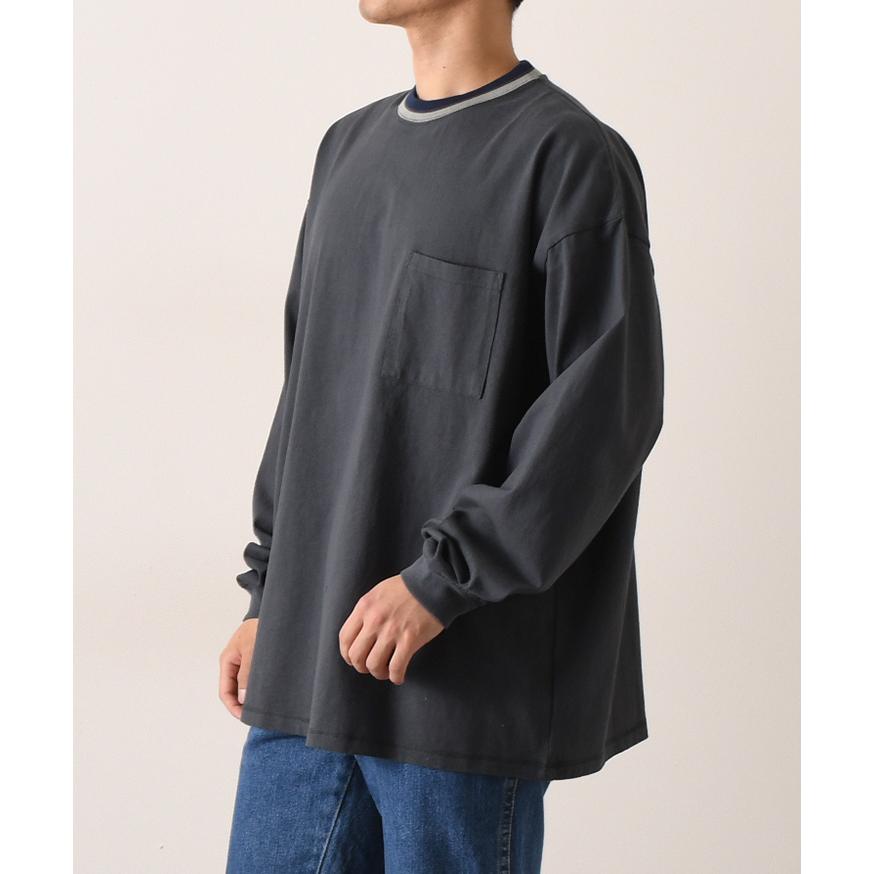 Tシャツ メンズ レディース 長袖 ブランド ロンT 無地 厚手 おしゃれ コットン Goodwear グッドウェア 2W7-13207 ポイント消化｜rainbunker｜11