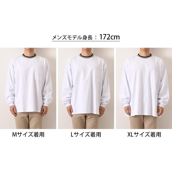 Goodwear（グッドウェア） Tシャツ メンズ レディース 長袖 ブランド