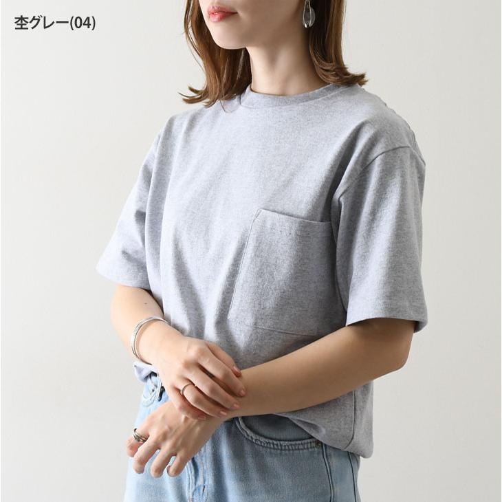 グッドウェア Goodwear 綿100％ Tシャツ 半袖 クルーネック メンズ ブランド ポケットT トップス 厚手 おしゃれ かっこいい 大きいサイズ 無地 スポーツ 白 XL｜rainbunker｜23