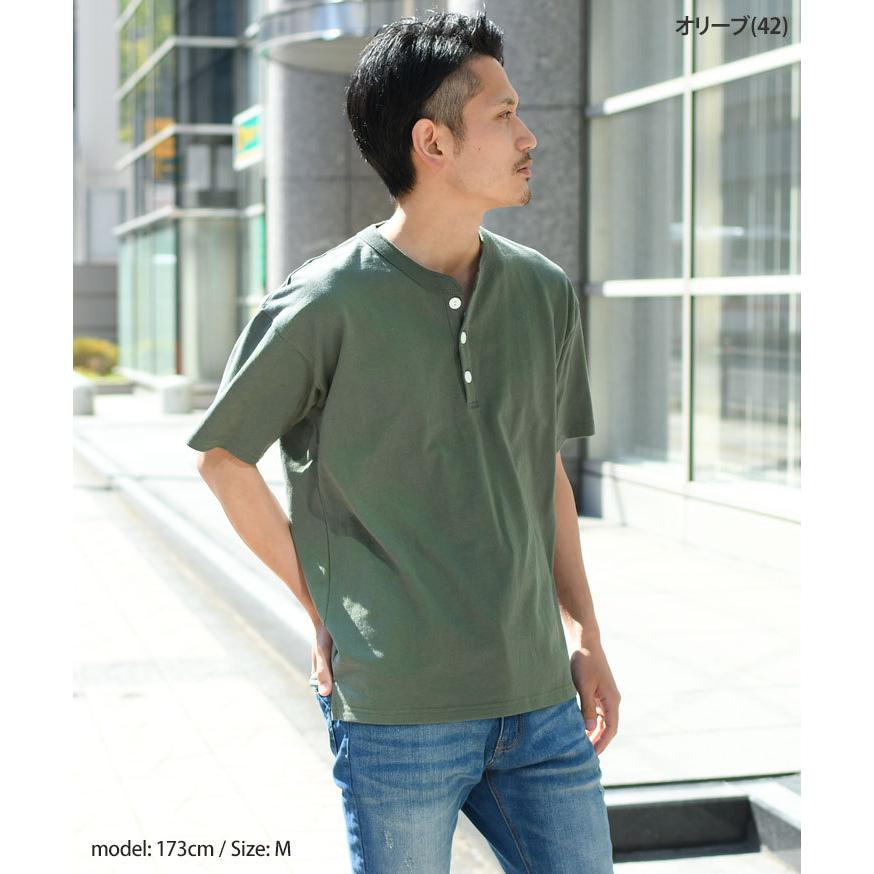 グッドウェア Goodwear Tシャツ 半袖 ヘンリーネック メンズ ブランド ボタンダウン トップス おしゃれ 厚手 大きいサイズ 綿100 カットソー かっこいい Hw2w Joknet Yahoo 店 通販 Yahoo ショッピング