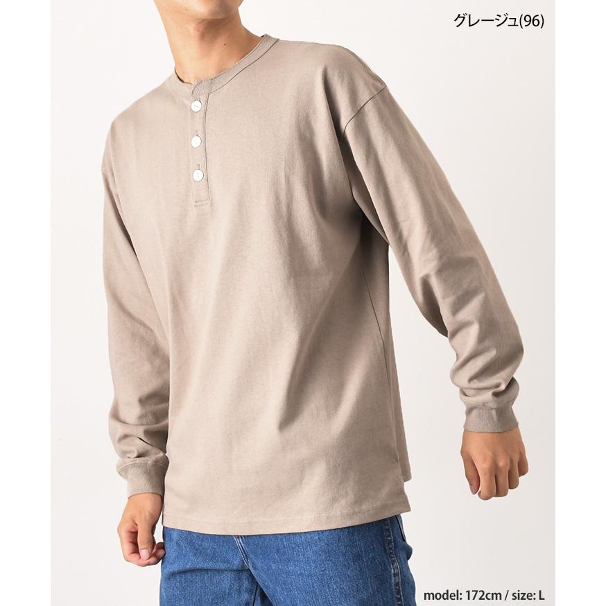 FHITWEAL BRAND reddish brown ヘンリー　カットソー FHITWEAL BRAND reddish brown ヘンリー カットソー