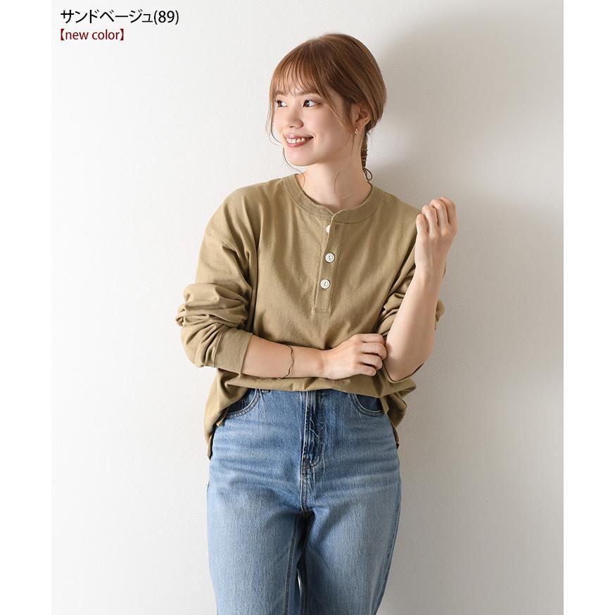グッドウェア Goodwear Tシャツ 長袖 ヘンリーネック メンズ レディース ブランド ロンt カットソー トップス 厚手 無地 おしゃれ インナー かっこいい Hw2w Joknet Yahoo 店 通販 Yahoo ショッピング