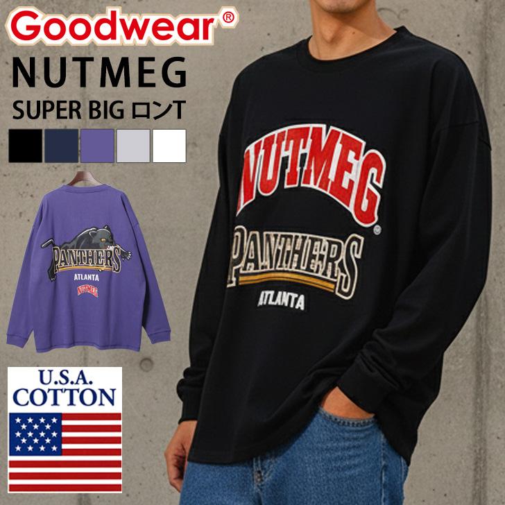 Goodwear（グッドウェア） ロンT メンズ トップス 長袖 NUTMEG