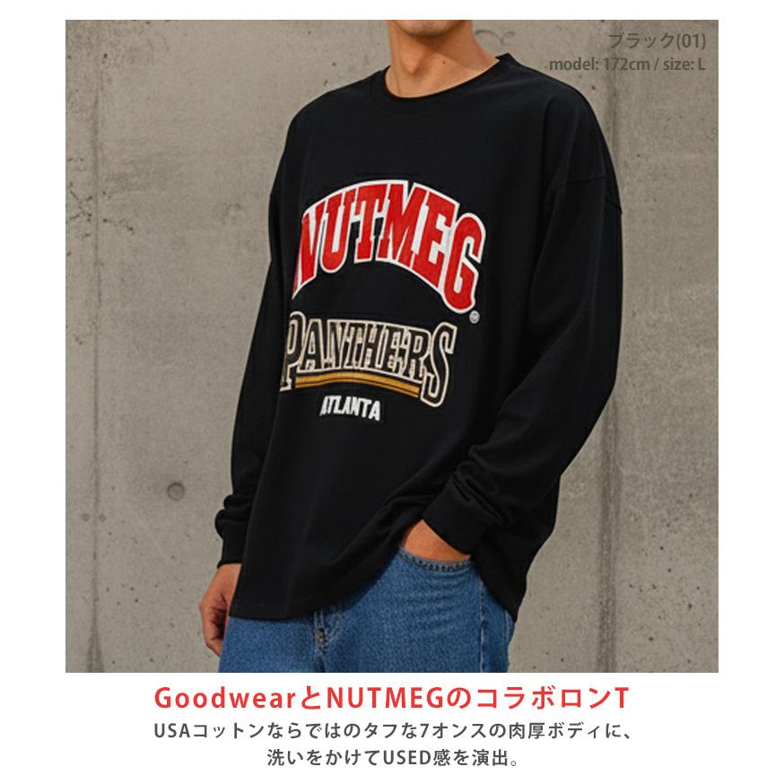 Goodwear（グッドウェア） ロンT メンズ トップス 長袖 NUTMEG