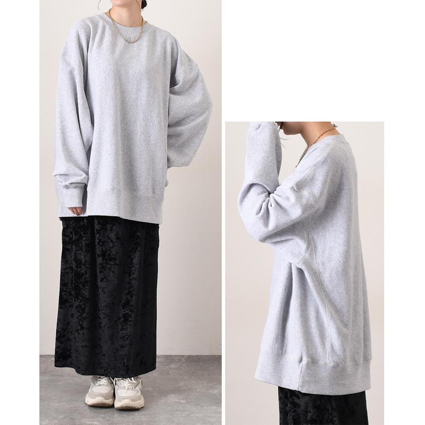 Goodwear トレーナー メンズ レディース 無地 裏毛 厚手 大きい