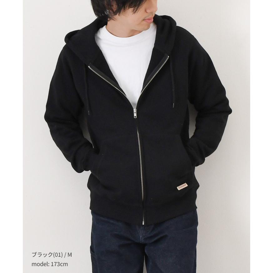 Goodwear（グッドウェア） ジップパーカー メンズ レディース パーカー