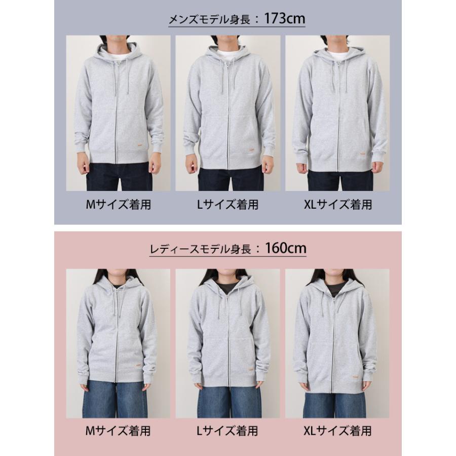 Goodwear（グッドウェア） ジップパーカー メンズ レディース パーカー