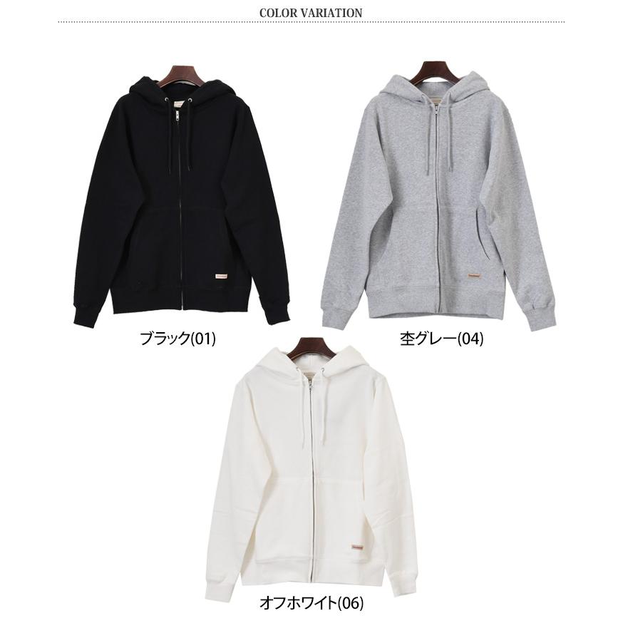 Goodwear（グッドウェア） ジップパーカー メンズ レディース パーカー