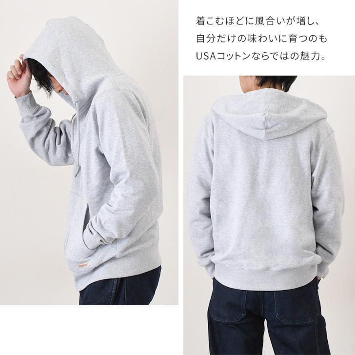 Goodwear（グッドウェア） ジップパーカー メンズ レディース パーカー