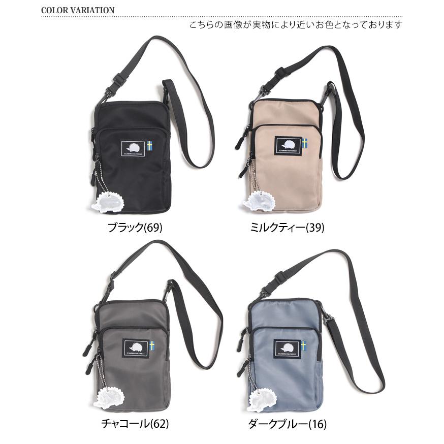 ★フィン。【スマホショルダー／ペンケース】tambourine チャコール ☆フィン。様専用【スマホショルダー／ペンケース】tambourine チャコール