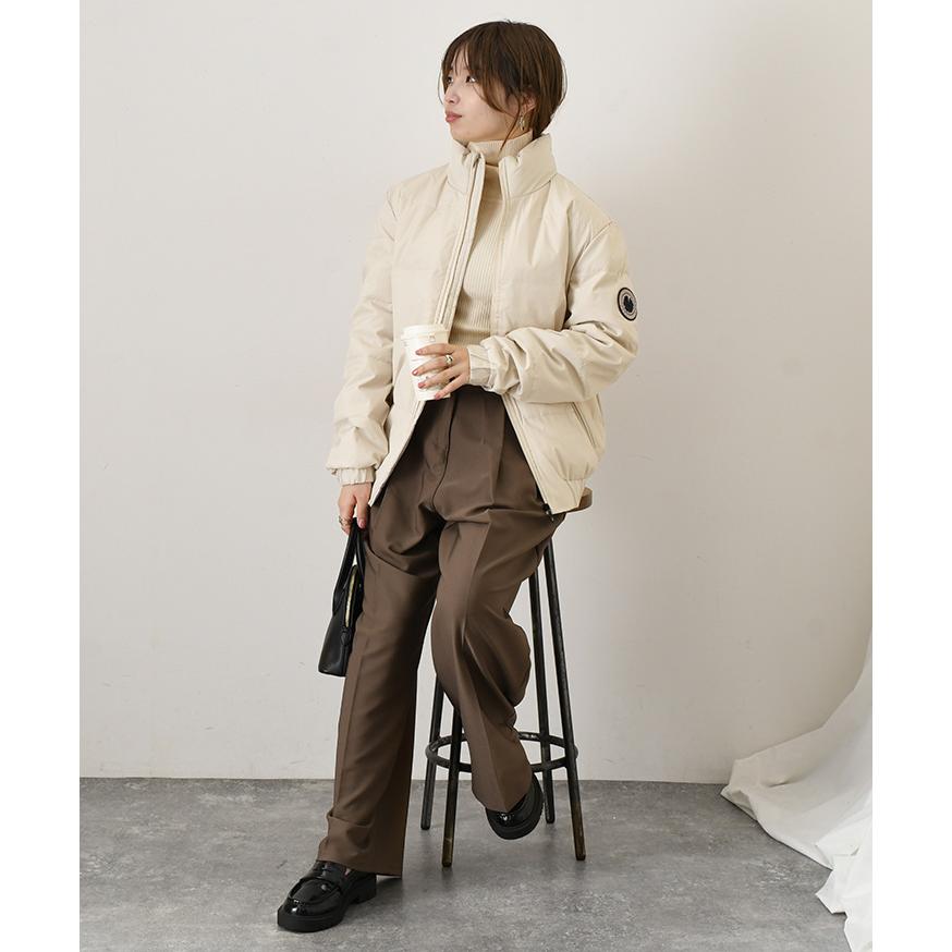 ダウンジャケット コート レディース 秋 冬 ダウン80％ 軽量 軽い