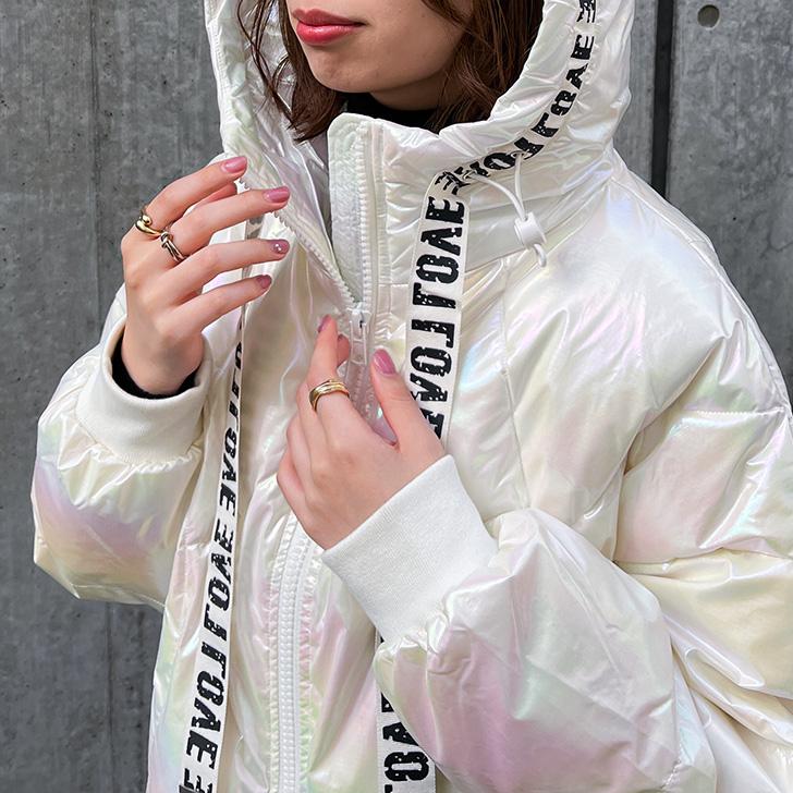 新作 ダウンジャケット コート レディース 冬 ダウン90％ 軽量 軽い 羽毛 中綿 撥水 厚手 アウター フード ゆったり 防寒 暖かい オーロラ ダウンジャケット コート レディース 冬 ダウン90％ 軽量 軽い 羽毛